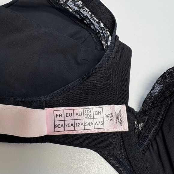 Agent Provocateur - Brigette Padded Bra - Size 34A - NEW Without Tag. - Picture 10 of 15